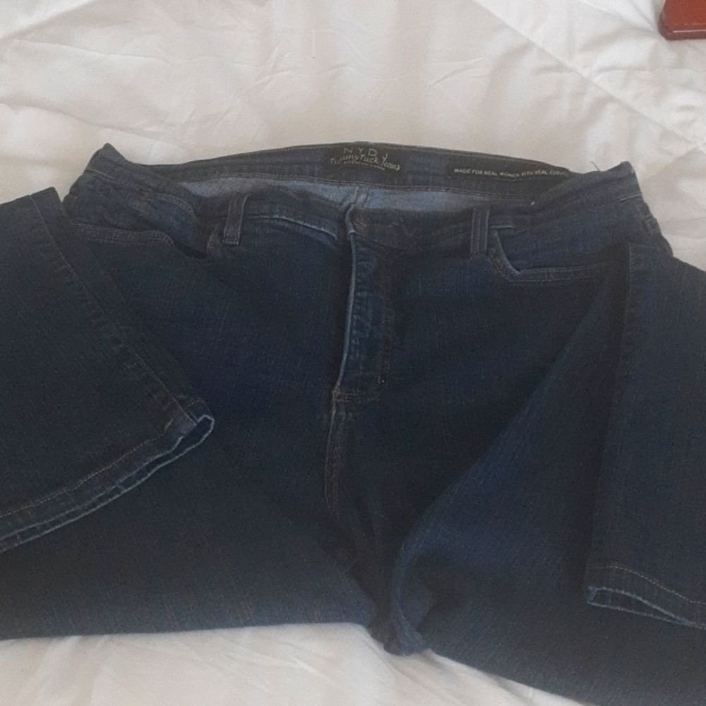 NYDJ 16WX31.Blue dark wash